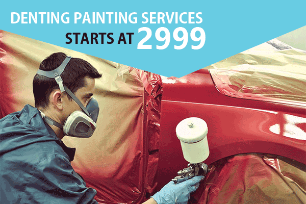 Denting painting service